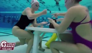 Un Mannequin Challenge hors du commun fait par des nageurs... sous l'eau !