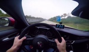 Ce taré roule à 290 km/h sur une autoroute allemande !