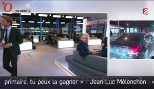 Grosse tension entre Mélenchon et Cohn-Bendit sur France 2