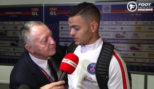 Quand Ben Arfa remballe Aulas devant les médias...