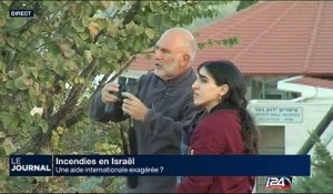 Incendies en Israël : une aide internationale exagérée?