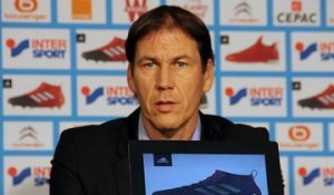 ASSE-OM : la conf' de Rudi Garcia