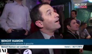 Primaire à gauche : Manuel Valls battu par Benoit Hamon ? Le député frondeur y croit