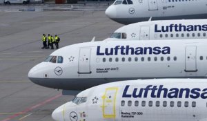Grève à Lufthansa : 1700 vols annulés mardi et mercredi