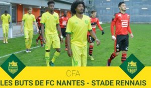 CFA : les buts de FC Nantes / Stade Rennais