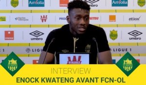 Enock Kwateng avant FCN-OL