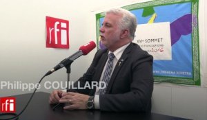 "La Francophonie ne peut pas être une organisation de la parole facile" selon Ph. Couillard