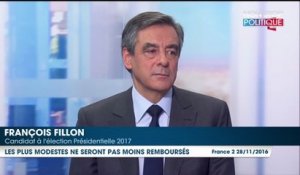 Sécurité sociale : François Fillon s'engage pour les revenus modestes