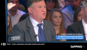 TPMP : Cyril Hanouna agacé par Enora Malagré, il la recadre sèchement (Vidéo)