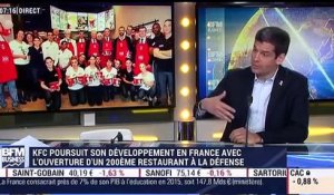 KFC poursuit son développement en France - 29/11