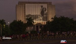 Mort de Castro : des centaines de milliers de Cubains se sont recueillis à la Havane