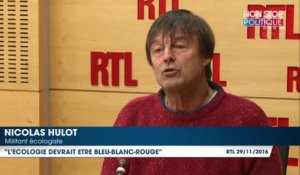 Présidentielle 2017 : Nicolas Hulot refuse de soutenir Yannick Jadot