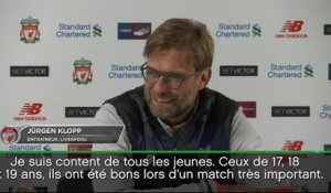 CdL - Klopp : ''Ça n’a pas été trop beau à regarder en 1ère période''