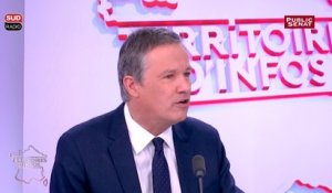 Nicolas Dupont-Aignan : "François Fillon est un revenant"