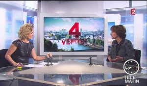 4 Vérités - IVG : Touraine répond au président de la Conférence des évêques de France