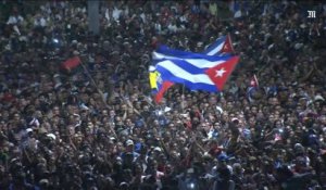 A La Havane, l'hommage au « Comandante » Fidel Castro
