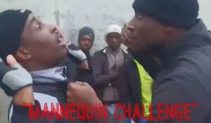 Mannequin Challenge dans une prison française