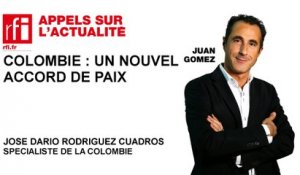 Colombie : un nouvel accord de paix