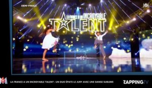 La France a un Incroyable Talent : Un duo épate le jury avec une danse magnifique (vidéo)