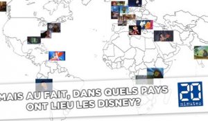 Dans quels pays ont lieu les Disney?