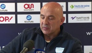 Top 14 - Racing 92: Laurent Travers s'exprime sur So'otala Fa'aso'o