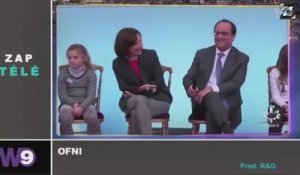 Zapping TV : la question embarrassante d’un enfant à François Hollande