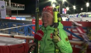 Biathlon - CM - Östersund : Dahlmeier «Je ne suis pas à 100%»