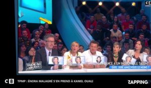 TPMP : Enora Malagré s'en prend à Kamel Ouali juré dans La France a un incroyable talent (Vidéo)