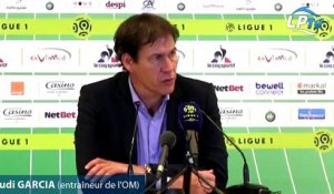 Garcia : "On fait briller Ruffier..."