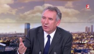 François Bayrou, invité du 20H sur France2 - 301106