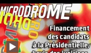 Financement des candidats à la présidentielle: les Ivoiriens condamnent