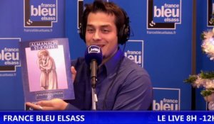 Live France Bleu Elsass du 1er décembre 2016
