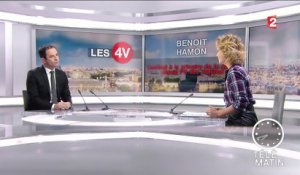 Hamon "ne conçoit pas" une primaire de la gauche sans Hollande