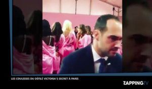 Victoria’s Secret : Les Anges dévoilent les coulisses du défilé en peignoir sexy (Vidéo)