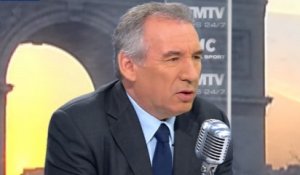 François Bayrou : «Le projet que je ressens comme nécessaire n'est pris en compte par personne»