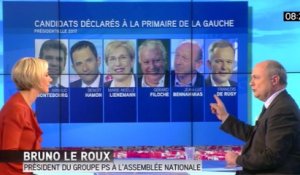 Primaire socialiste : François Hollande au centre des crispations