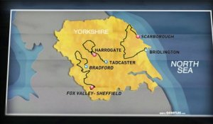 Official Route - 2017 Tour de Yorkshire