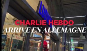 "Charlie Hebdo" débarque en Allemagne