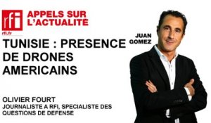 Tunisie : présence de drones américains