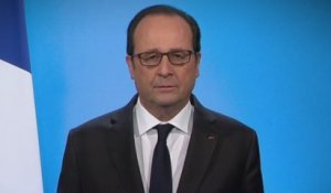 L'intégralité du discours de François Hollande