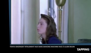 DALS 7 : Tonya Kinzinger totalement nue dans un film face à Alain Delon (Vidéo)