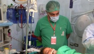 Médecins sous les bombes: ils témoignent de l'enfer d'Alep