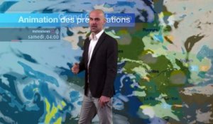 Prévisions météo pour la journée du samedi 3 décembre