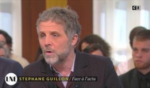 LNE : Stéphane Guillon ironise sur la tribune pro-Hollande du JDD-21nov16