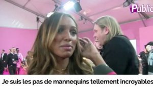 Jasmine Tookes (Ange Victoria's Secret) : "Alessandra, Adriana, Tyra Banks... Je ne sais pas pourquoi je suis sur la même liste !"