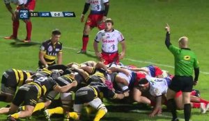 SITE OFFICIEL STADE MONTOIS RUGBY - ESSAI 1 BILLOU - SACA vs SMR