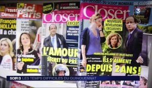 François Hollande : les temps difficiles de son quinquennat