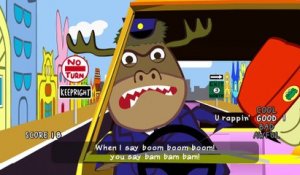 PaRappa The Rapper Remaster - PSX 2016 Trailer