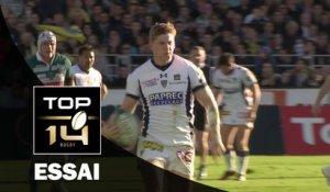 TOP 14 ‐ Essai 2 David STRETTLE (ASM) – Pau-Clermont – J13 – Saison 2016/2017