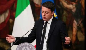 Référendum italien : comprendre la démission de Matteo Renzi en 1 minute